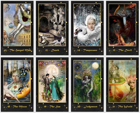 Tarot and Divination Cards: A Visual Archive of Intuition and Guidance